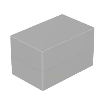 BOPLA univerzális ház polikarbonát világosszürke 250 x 160 x 150 mm M 250 02250000