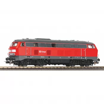 PIKO H0 52567 DB Cargo BR 216 dízelmozdony