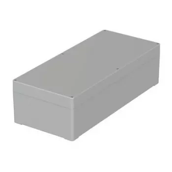 BOPLA M 251 univerzális ház 360 x 160 x 100 mm, polikarbonát, világosszürke, 02251000