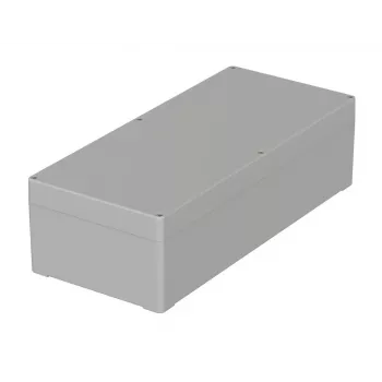 BOPLA M 251 univerzális ház 360 x 160 x 100 mm, polikarbonát, világosszürke, 02251000