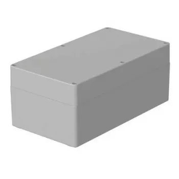 Bopla EUROMAS M 255 Universal Enclosure 360 x 200 x 150 mm Polycarbonate Light Grey 02255000
