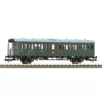 PIKO 53193 H0 DR személykocsi Bp 2. osztály III. korszak zöld