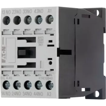 Eaton DILA-40 segédkontaktor, 4NO, 230V AC tekercs 276337
