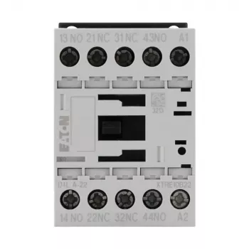 Eaton DILA-22 segédkontaktor, 4 pólusú, 2NO+2NC, 230V AC tekercs 276407