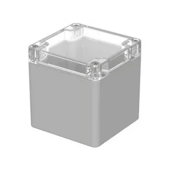 Bopla EUROMAS M 225 G univerzális ház, 82 x 80 x 85 mm, polikarbonát, világosszürke 02225100