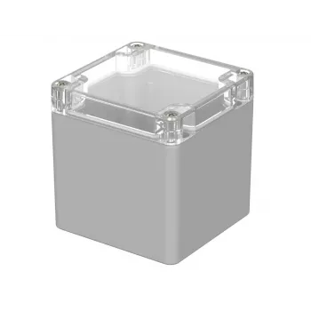 Bopla EUROMAS M 225 G univerzális ház, 82 x 80 x 85 mm, polikarbonát, világosszürke 02225100