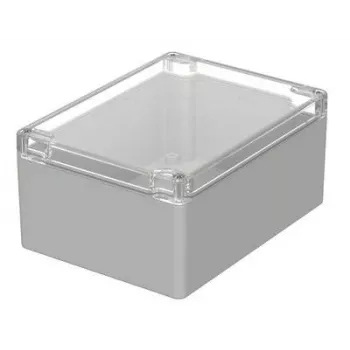 BOPLA univerzális ház polikarbonát világosszürke 160 x 120 x 75 M 2381 G 02238300