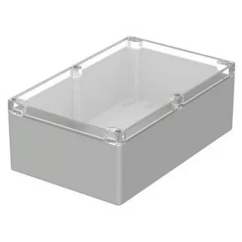Bopla EUROMAS M 240 G Universal Enclosure 250 x 160 x 90 mm Polycarbonate Light Grey 02240100