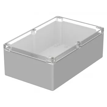 Bopla EUROMAS M 240 G Universal Enclosure 250 x 160 x 90 mm Polycarbonate Light Grey 02240100