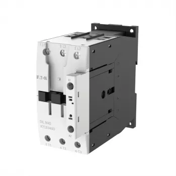 Eaton DILM40 3 pólusú kontaktor 18,5 kW 230 V AC tekercs 40 A 277774
