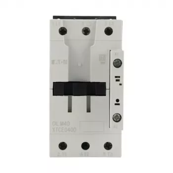 Eaton DILM40 3 pólusú kontaktor 18,5 kW 230 V AC tekercs 40 A 277774
