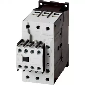 Eaton DILM50-22 3 pólusú kontaktor, 50 A AC-3, 22 kW, 230 V AC tekercs 277862