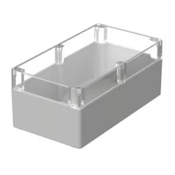 Bopla Euromas M 255 G univerzális ház 360 x 200 x 150 mm polikarbonát világosszürke 02255100