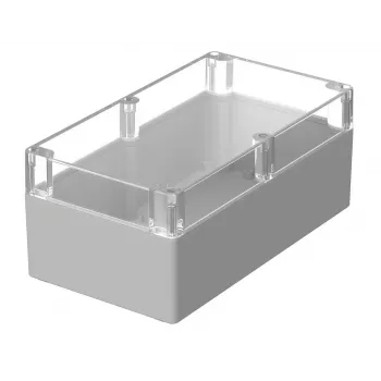 Bopla Euromas M 255 G univerzális ház 360 x 200 x 150 mm polikarbonát világosszürke 02255100