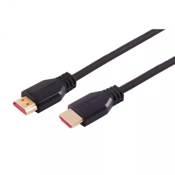 S CONN MAXIMUM CONNECTIVITY Ultra HDMI 8K kábel, 1,0 m, fekete 10-46025