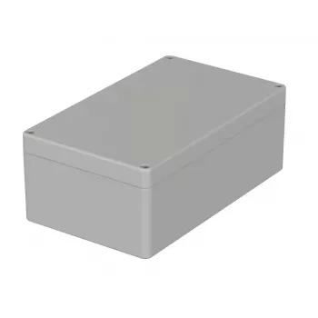 BOPLA M 221 VO Universal Enclosure 200 x 120 x 75, Polycarbonate, Light Grey 02221094