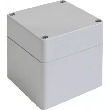 BOPLA M 228 VO univerzális ház 122 x 120 x 105, polikarbonát, világosszürke 02228094