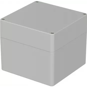 BOPLA M 228 VO univerzális ház 122 x 120 x 105, polikarbonát, világosszürke 02228094