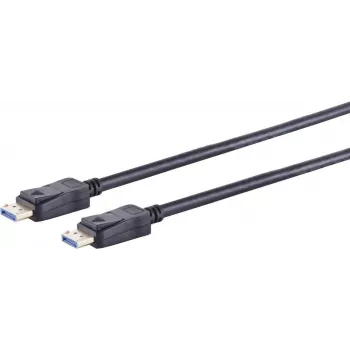 S CONN MAXIMUM CONNECTIVITY DisplayPort 2.0 kábel, 8K, UHBR10, 1,0 m 10-81025