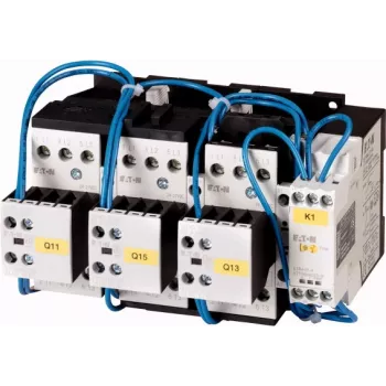 Eaton SDAINLM45 45 A 3 pólusú kontaktor, 230 V AC / 240 V AC tekercs, szürke 278386