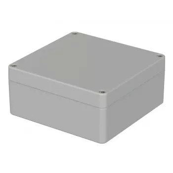 BOPLA T 217 Universal Enclosure ABS Light Grey 122 x 120 x 55 mm 02217000