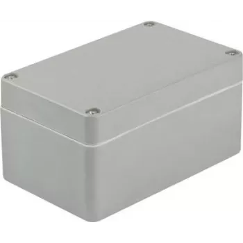 Bopla EUROMAS P 324 univerzális ház 110 x 75 x 75,5 mm poliészter ezüstszürke RAL 7001 04324000.H