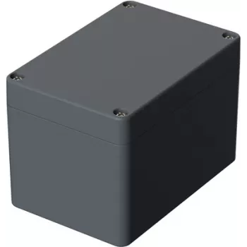 Bopla EUROMAS P 324 univerzális ház 110 x 75 x 75,5 mm poliészter ezüstszürke RAL 7001 04324000.H