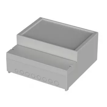 Bopla REGLOCARD RCP 350 F vezérlőház 296 x 281 x 137,5 mm ABS világosszürke 41350609
