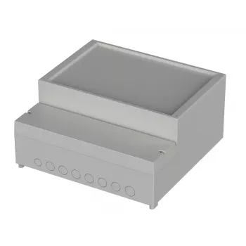 Bopla REGLOCARD RCP 350 F vezérlőház 296 x 281 x 137,5 mm ABS világosszürke 41350609
