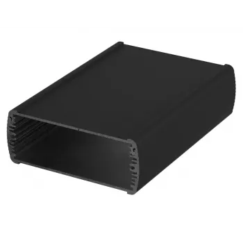 BOPLA univerzális ház alumínium fekete 150 x 108 x 42 ABPH 1040-150 84046150