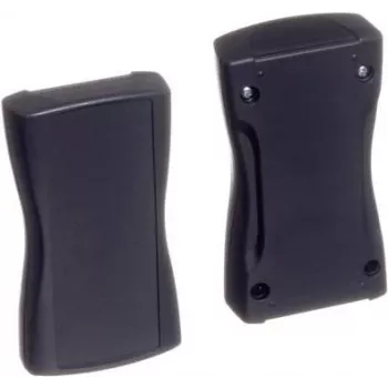 BOPLA BS 400 F Handheld Enclosure, Graphite Grey, 119.3 x 64.9 x 26.5 mm, ABS 82400124.MT 2