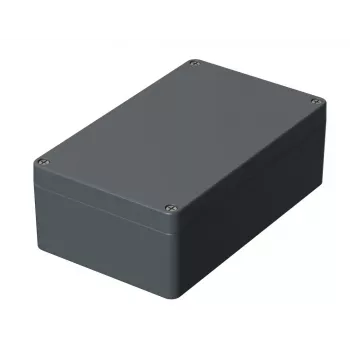BOPLA univerzális ház alumínium ezüstszürke (RAL 7001) 260 x 160 x 91 A 130 01130000.MT1