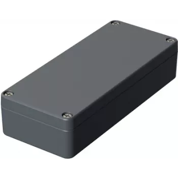 BOPLA Alu-Top Universal Enclosure, Aluminium, Silver-Grey (RAL 7001), 150 x 64 x 34 mm 01103000.MT1