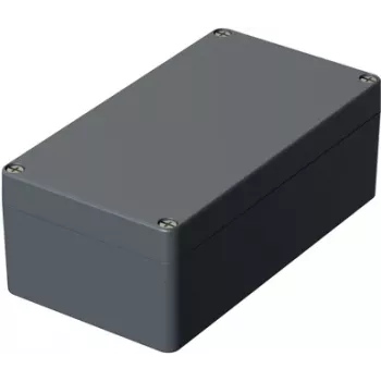 BOPLA univerzális alumínium ház ezüstszürke (RAL 7001) 220 x 120 x 81 A 122 01122000.MT1