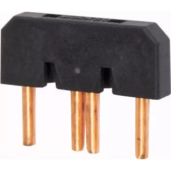 Eaton 281191 áthidaló ZB2.5 sorkapcsokhoz, 10 pólusú, 24 A, 800 V, szürke