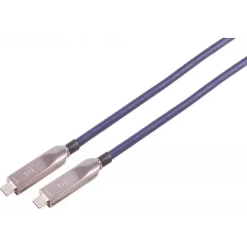 S CONN MAXIMUM CONNECTIVITY USB-C hibridkábel 15m 8K 10Gbps 60W TPU (30-44081)