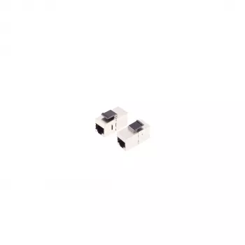 SHIVERPEAKS BS08-10010 Cat.6A STP RJ45 keystone jack, 24 darabos csomag