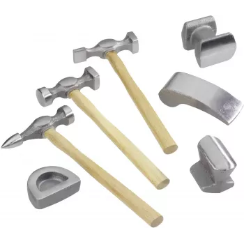 Brüder Mannesmann 20700 7-Piece Dent Repair Set