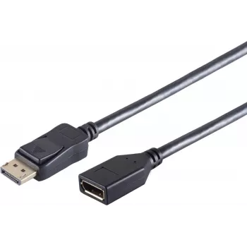 shiverpeaks DisplayPort 1.2 hosszabbítókábel, 4K, 1,5 m (10-48155)