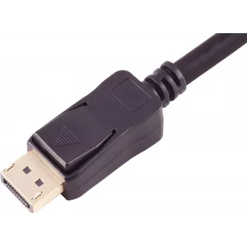 shiverpeaks DisplayPort 1.2 hosszabbítókábel, 4K, 1,5 m (10-48155)