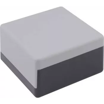 Bopla U 50 univerzális ház 50 x 50 x 30 mm polisztirol szürke-fekete 06050000