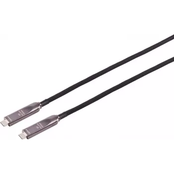 S CONN MAXIMUM CONNECTIVITY USB-C hibrid kábel 3.2 Gen 2 8K 10G 60W 10m (30-43075)