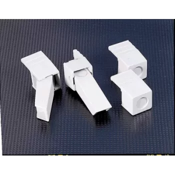 Bopla ULTRAMAS Folding Feet, Light Grey, 4 pcs, Model 56012100