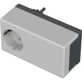 BOPLA BS Series Plug-in Housing, ABS, Light Grey, 120 x 65 x 50 mm 43432501