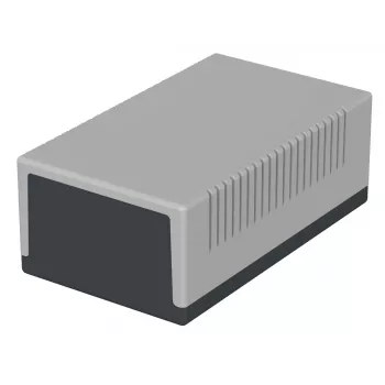 Bopla univerzális ház 189 x 110 x 70 mm ABS világosszürke/sötétszürke E 450 VL 05450200