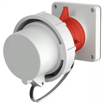 MENNEKES beépíthető dugó 32A 5p 6h 400V IP67 piros 1254