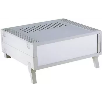 Bopla UM 52011 L-50 asztali ház 223 x 199 x 72 mm világosszürke/achátszürke ABS 55520010.MT1