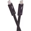 S CONN MAXIMUM CONNECTIVITY 13-75035 USB-C - USB-C Thunderbolt 5 kábel, UltraFlex, 240W, Pro, 2,0 m