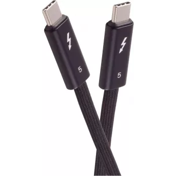 S CONN MAXIMUM CONNECTIVITY 13-75035 USB-C - USB-C Thunderbolt 5 kábel, UltraFlex, 240W, Pro, 2,0 m