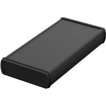 Bopla ABPH 1000-200 Universal Enclosure 200 x 106 x 32 mm Aluminium Black 84106200.H